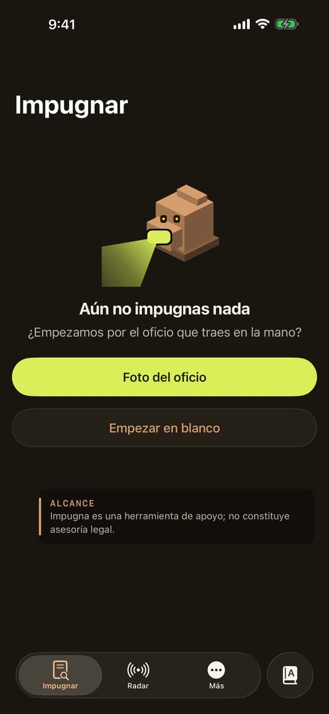 Impugnar — Impugna