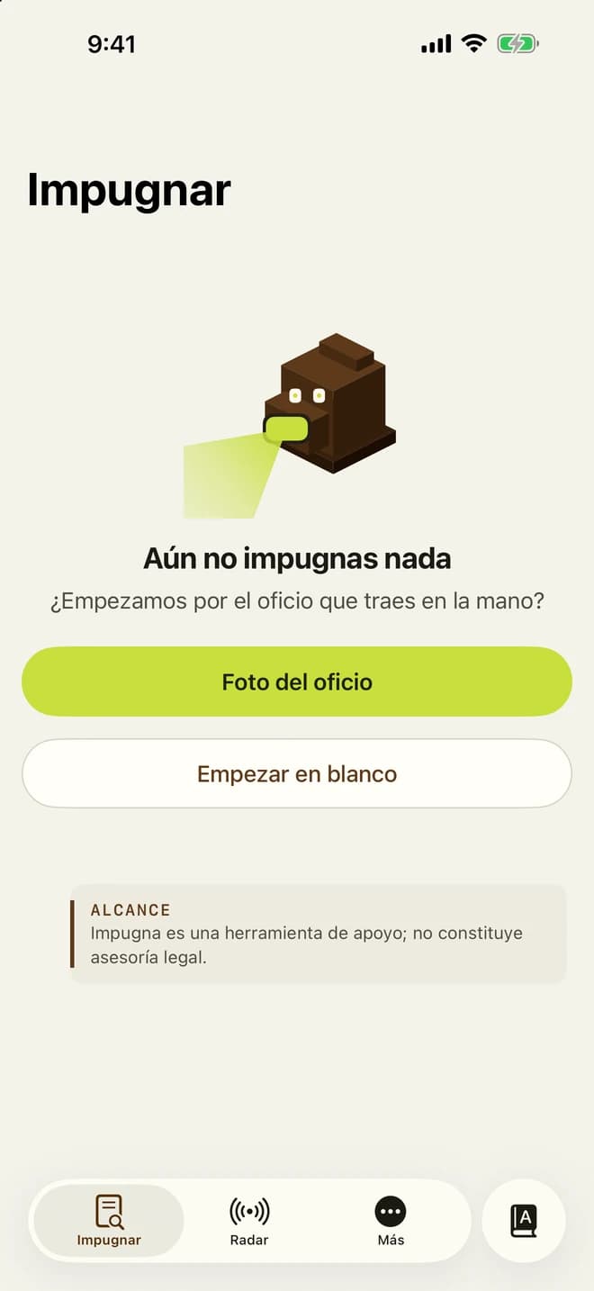 Impugnar — Impugna